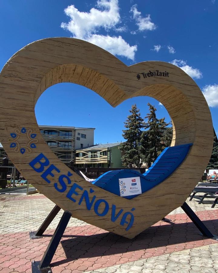Apartmán Relax Bešeňová Esterno foto